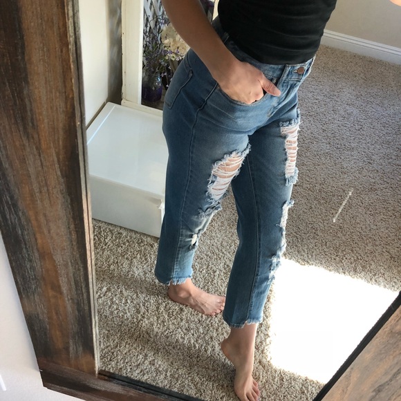 Distressed Jeans!! - Picture 3 of 3